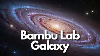 Обзор Bambu Lab PLA Galaxy