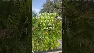Types of Karma as per Scriptures | 3 types of Karma