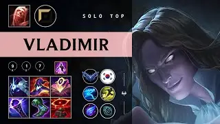 Vladimir Top vs Dr. Mundo - KR Diamond Patch 26.01