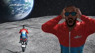 Moon gravity ki vajah se bike helicopter bangayi😱🚁|BADGE_GAMER_33| ||Viral||