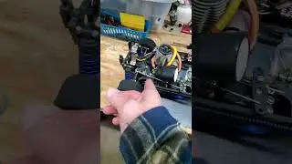 Traxxas Nitro 4-Tec freewheeling advice from comments. #rccar #traxxas #nitro #4tec