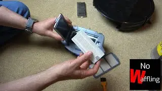 How to CLEAN or REPLACE Filters on Eufy RoboVac 11s - Beginners guide