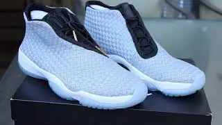 Кроссовки для мальчиков Air Jordan Future Черные