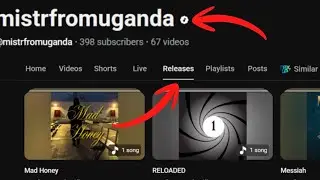 Fixing My Official Artist Channel: RELEASES tab (UPDATE!)