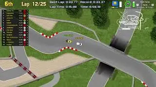 Ultimate Racing 2D 2 Online Racing GT3 Munich