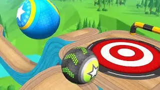 Going Balls&rlm; - SpeedRun Gameplay Level 317