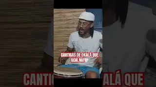 Cantigas de Oxal&aacute; que Acalma me segue a&iacute; amigos @pejiganbessenoficial #candombl&eacute; #oxala #axe