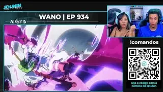 CASAL JOUNIN - REAGINDO ZORO VS KAMAZOU | One piece - EP 933