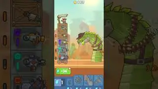 TDS - tower destiny survive universe 13 wild west #bossfight #tds #shorts