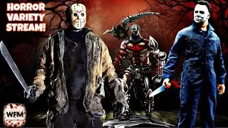 🔴LIVE! Halloween: The Fan Made Game! + Horror Variety!🔴