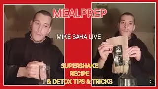 LIVE mealprep and health fitness coaching - detoxification and more