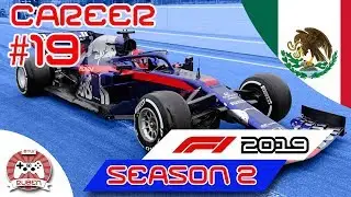 F1 2019 100% Career Ep.40 - Mexico Grand Prix (F1 2018 MOD)