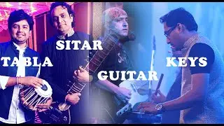 Fusion Instrumental band Mumbai - Sitar and Guitar indo western