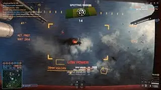 Battlefield 4 - Tunguska Anti-aircraft Gameplay