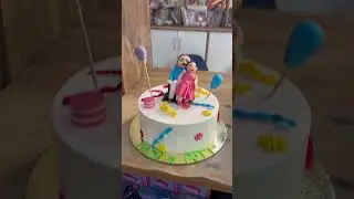 Special cake for Dadi Poti . #cake #dadi #poti #yummy #viral #shorts
