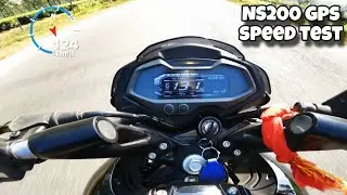 Ns200 bs7 Gps Speed test ⚡ Most accurate speed or not ?