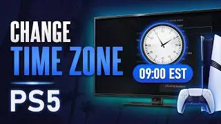 How to Change Time Zone on PS5 / PS5 Pro (Step-by-Step)