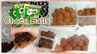 CHOCO BALLS 🍫 Quick and Easy Chocolate Balls