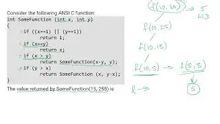 GATE 2021 SET-2 | C PROGRAMMING | RECURSION | GATE TEST SERIES | SOLUTIONS ADDA | EXPLAINED BY POOJA