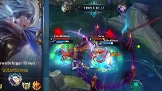 Wild Rift Riven Vs Yone