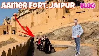Aamer Fort Vlog 2025 || Amer Fort Travel Vlog by Yash Ki Vines