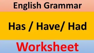 has have had for kids | use of has have had | english grammar #kidspride