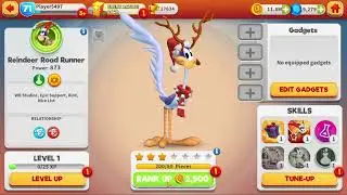 Looney Tunes World Of Mayhem||Rank Up Reindeer Road Runner
