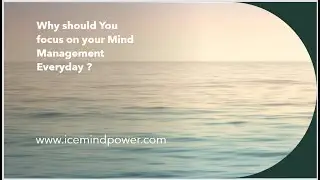 What will happen if you don't boost your Mind today ? #icemindpower
