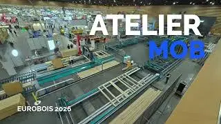 EUROBOIS 2026 - Atelier &eacute;ph&eacute;m&egrave;re de fabrication de Murs Ossature Bois