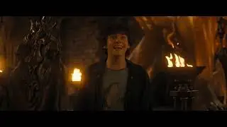 Shazam! Fury of the Gods 2023||  Steals the Golden Apple Scene   Movieclips
