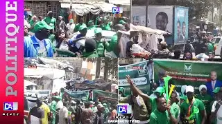 Dalifor : PUR et Diomaye 2024 se croisent sans dispute ni violence &laquo; nous avons le m&ecirc;me combat&hellip;&hellip;. &raquo;