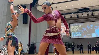 Mariagrazia Manico (ITA) Solo Junior 2 Latin [Jive] GOC 2025 / Quarter Final