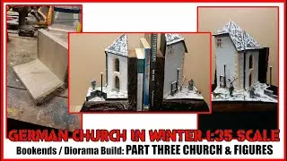 Fightspanner Bookends Diorama: Part 3. Finishing off the build bit.