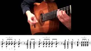 THE ART OF RASGUEADO, a guitar masterclass by Rafael ANDIA