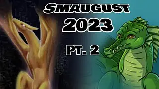 Smaugust 2023: River and Space Dragon (Pt. 2)