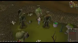 Farming Moss Giants for Mossy Keys - Old School Runescape