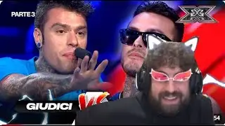 Ammiriamo i talenti incompresi e scrausi di fattore ics - PARTE 2 -
