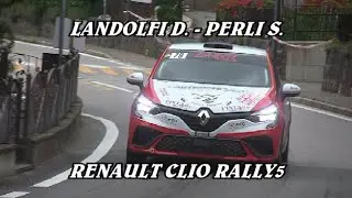 DIEGO LANDOLFI - SUSANNA PERLI | RENAULT CLIO RALLY5 | RALLY SAN MARTINO 2024 |
