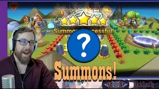 7 Year Scroll Summons Part 2 - Summoners War