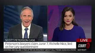 Bixon Law helps discuss the Scott Peterson, Curtis Reeves, and Jussie Smollet cases on Court TV