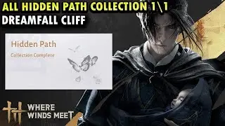 All Hidden Path Collection in Dreamfall Cliff | Sentient Beings Where Winds Meet