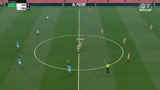 NAPOLI VS FRANKFURT 4 - 0