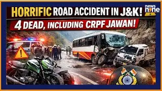 Tragic Udhampur Crash: 4 Dead Including CRPF Jawan on Jammu&ndash;Srinagar Highway