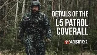 Let's find out more about the L5 Partol Coverall