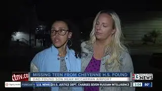 Police: Missing teen with autism found safe, walked from Cheyenne High to near airport