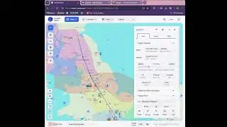LIVE! Flight | Gatwick to Edinburgh | Real ATC (VATSIM)
