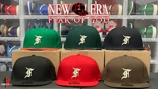 NEW ERA x FEAR OF GOD ESSENTIALS COLLECTION !!! OVERPRICED HYPE ??? FITTED FIEND EP. 163