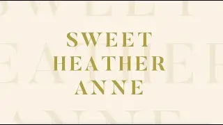 Stamps Alum Spotlight: Sweet Heather Anne