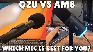FIFINE AM8 vs Samson Q2U – Which Budget Mic Is Better?