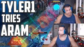 TYLER1 TRIES ARAM